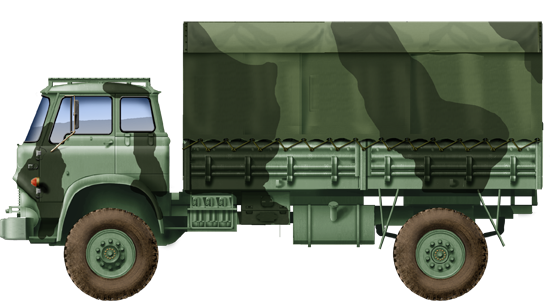 Bedford MK Royal Army