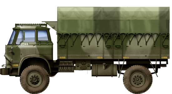 Danish MK troop carrier