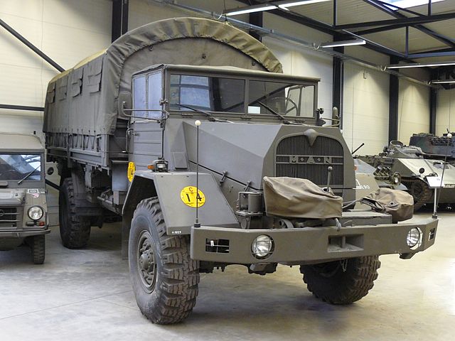 West German Trucks & military vehicles (1947-90)