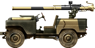 Jongla with an M40 Recoiless Rifle