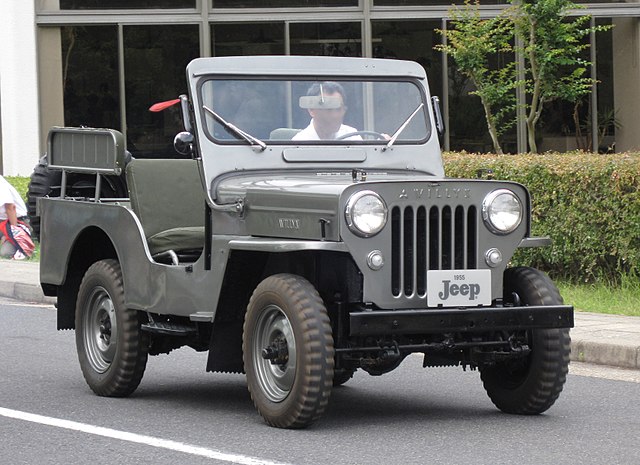 Mitsubishi Jeep 1955