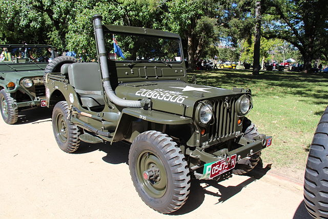 Willys-Overland Motors, Inc., Toledo, Ohio. Jeep M-38A1 Utility