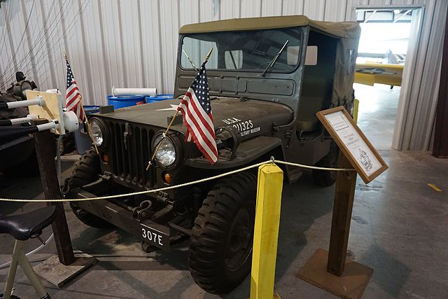 1952 Jeep M-38A1 (MD). In 1951, Museum of Modern Art declared the