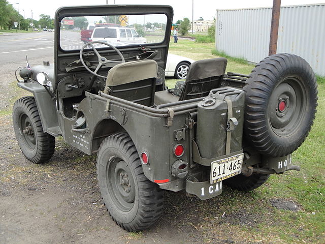 Willys M38A1 - Wikipedia