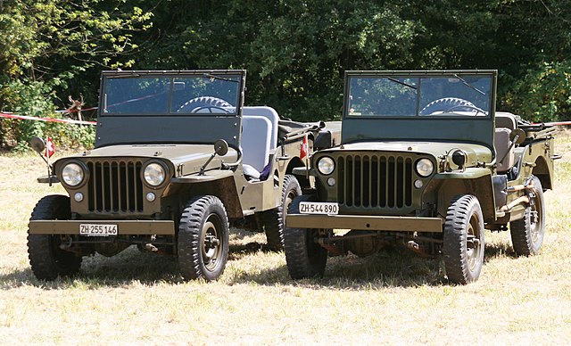 1952 Jeep M-38A1 (MD). In 1951, Museum of Modern Art declared the