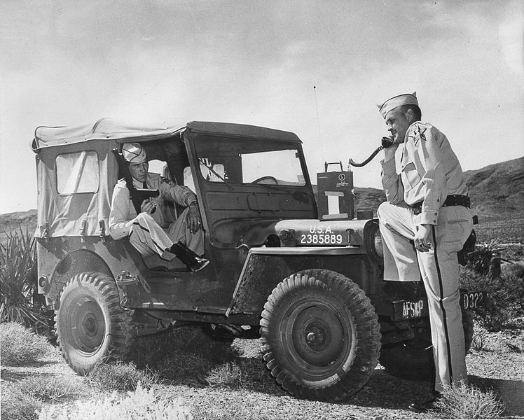 1952 Jeep M-38A1 (MD). In 1951, Museum of Modern Art declared the Jeep 4x4  as a cultural icon and saluted it as one of the world's eight …