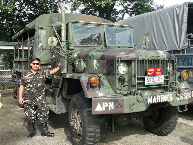 M35 of the Philippines Marines