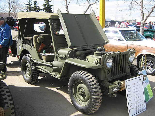 1952 Jeep M-38A1 (MD). In 1951, Museum of Modern Art declared the