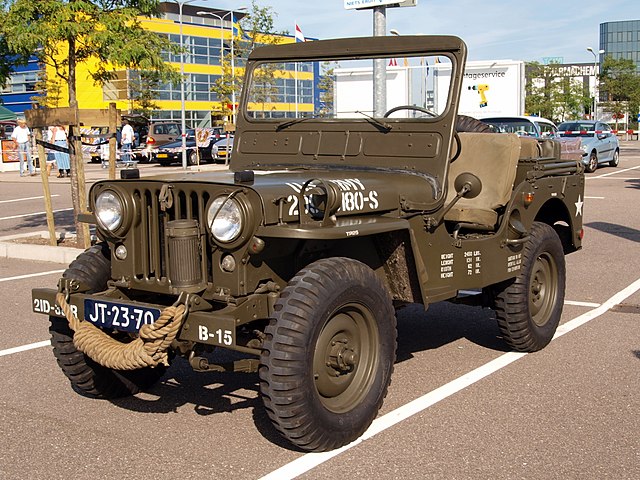 1952 Jeep M-38A1 (MD). In 1951, Museum of Modern Art declared the