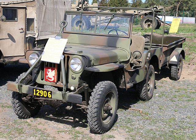 1952 Jeep M-38A1 (MD). In 1951, Museum of Modern Art declared the Jeep 4x4  as a cultural icon and saluted it as one of the world's eight …