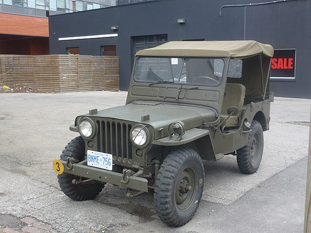 1952 Jeep M-38A1 (MD). In 1951, Museum of Modern Art declared the Jeep 4x4  as a cultural icon and saluted it as one of the world's eight …