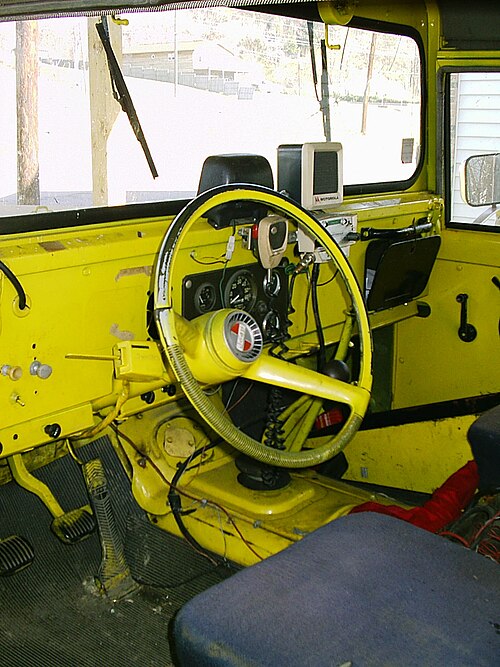 M715 dash