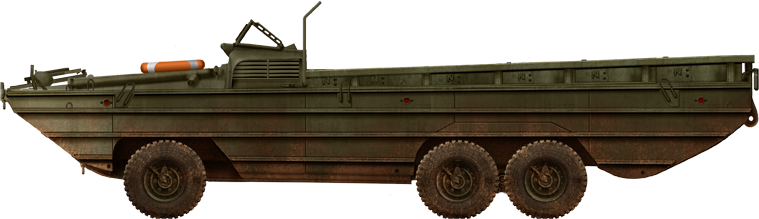 Basic vehicle is Soviet service