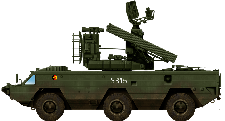 East German 9K33