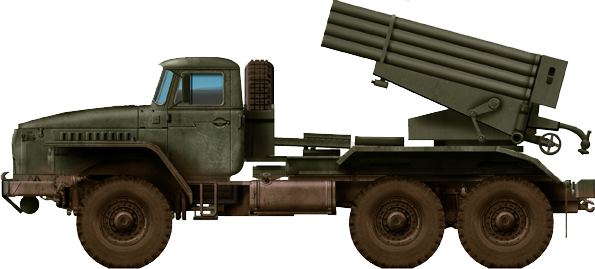 BM-21 Grad (1963)