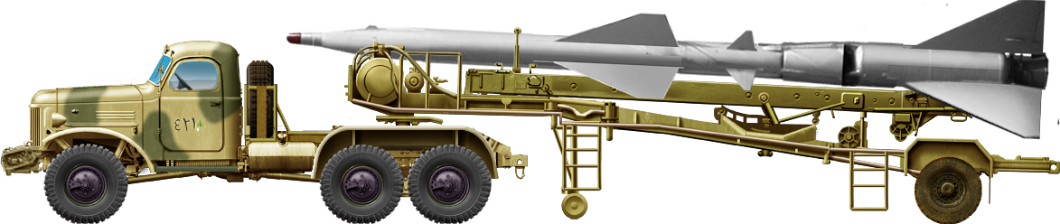 ZIL-157K S-75 Dvina
