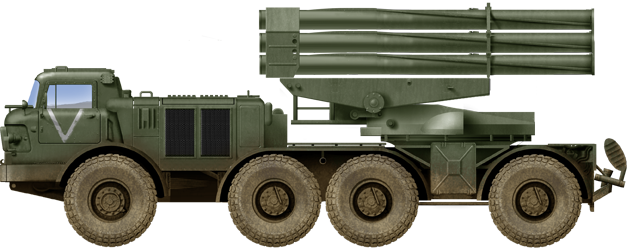 BM-27 Uragan