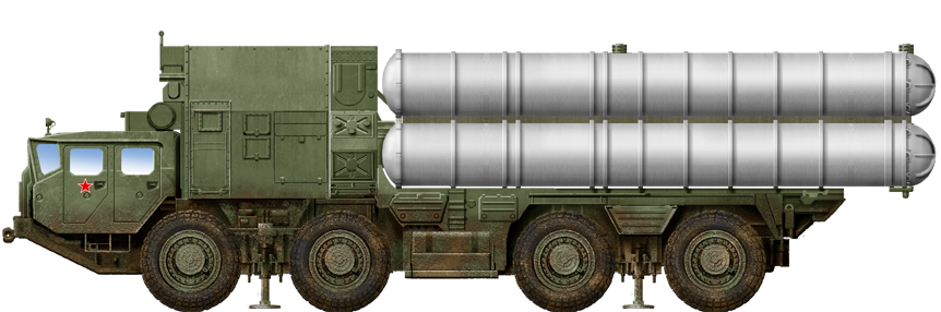 Transporter-erector-launcher (TEL) vehicle for U.S. Patriot SAM system