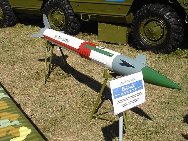9k33m3 missile