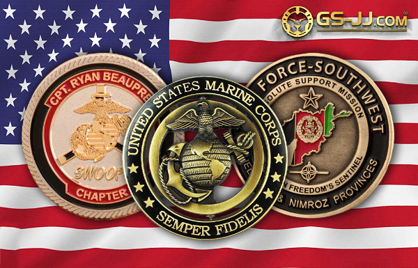 Army challenge coins