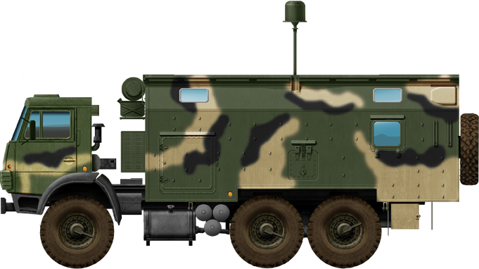 Kamaz RB-341V Leer 3