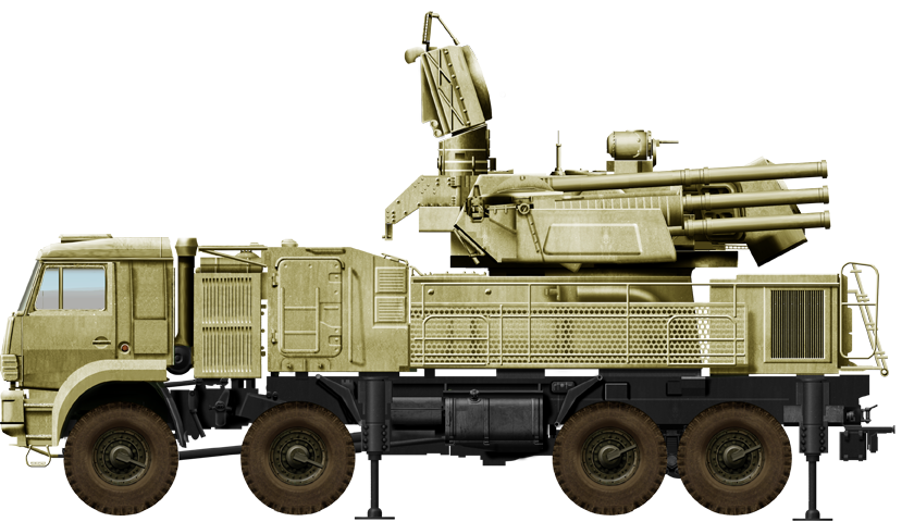 Pantsir S1 (2008)