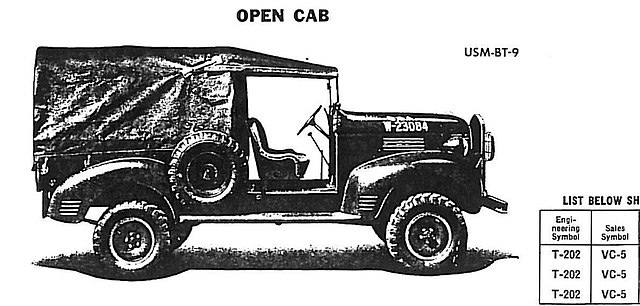 Dodge_T-202_VC-5_Open_Cab_body