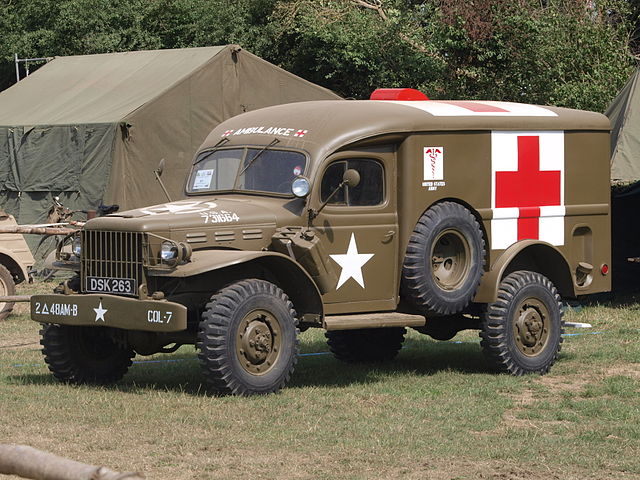 WC54 Ambulance