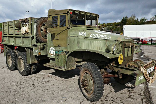 GMC-353-Open cab winch