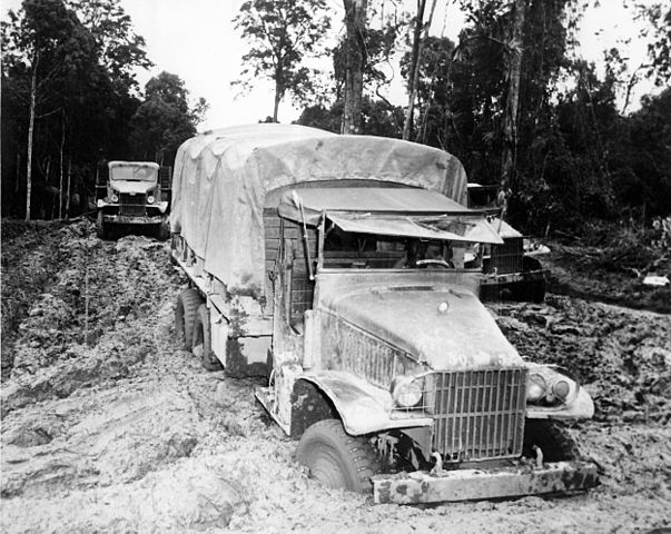 CCKW GMC-353 LWB and 352 SWB 2-1/2 ton 6x6 medium trucks