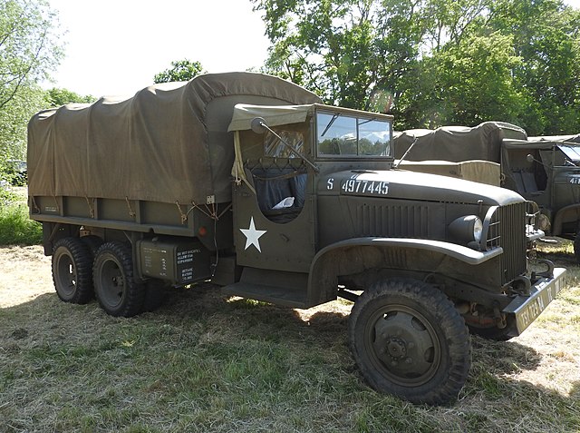 GMC353-OpenCab-Aldham_Old_Time_Rally_2015