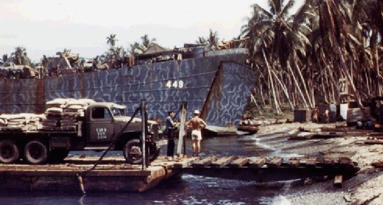 USS_LST-449_GMC-truck-November_1943Bougainville