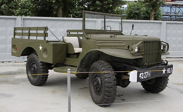 Dodge WC-51-64 3/4 Tons 4x4 Truck (1942)