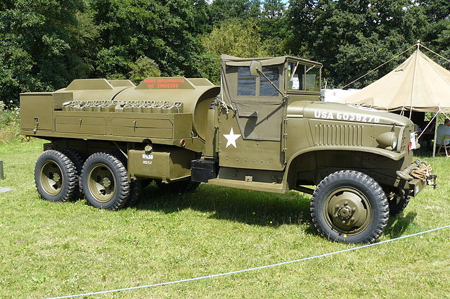 War&Peace_GMC_fuel_truck