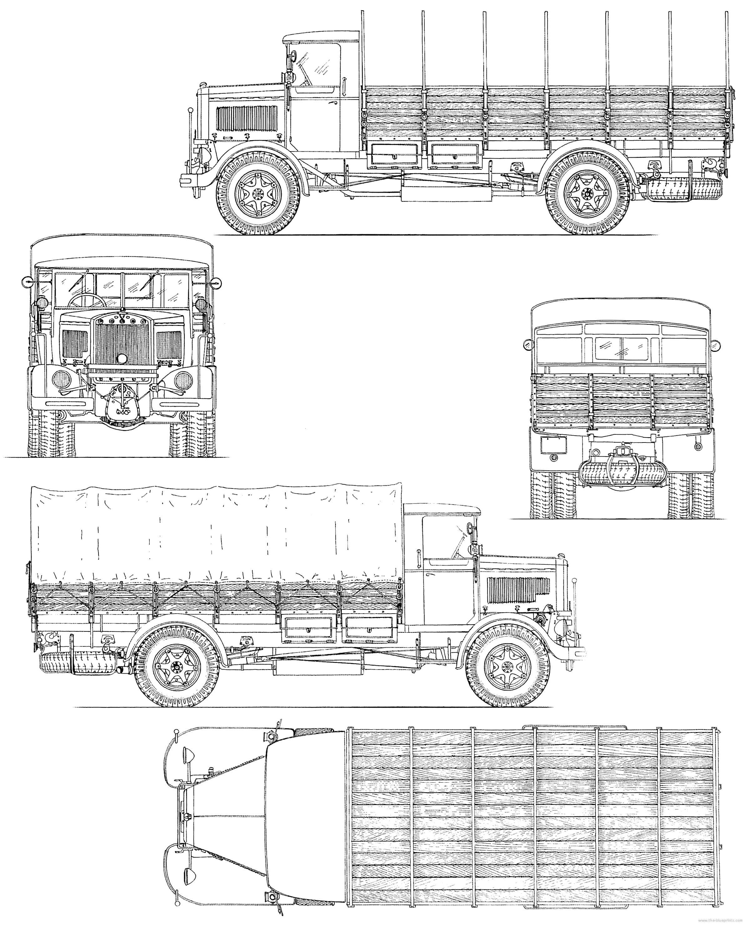 Чертежи шкода 706