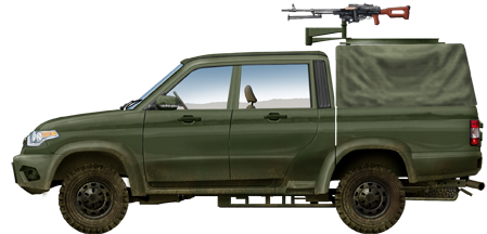 UAZ 23632-148 Esaul