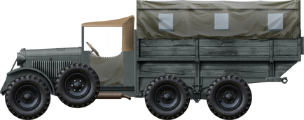 1937 pre-production truck