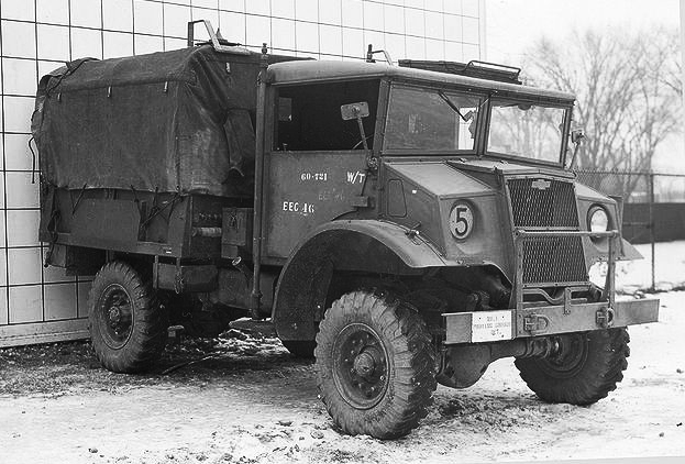 Canadian Military Pattern truck (CMP) - AMZ Newspaper