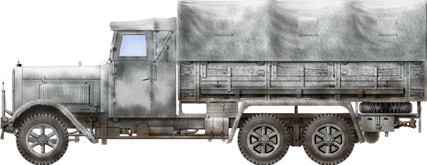 odel 33 D1 Eastern Front winter 1941-42