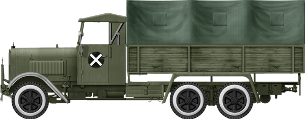 Henschel 33D1 used by the Falangists