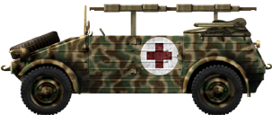 Kubelwagen Ambulance