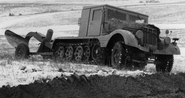 WW2 German Half-Tracks Archives - Tank Encyclopedia