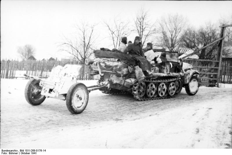 Kettenfahrzeug 3.7 cm Pak36