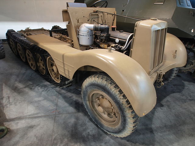 Leichter SdKfz 11 Type HL KI 6