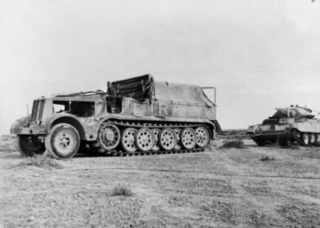 Sd.Kfz. 9 Famo - Germany's Giant Half-Track 