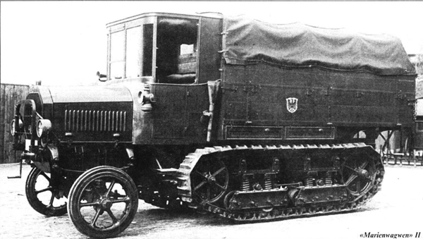 Two Tracks, One Tire: The WWII Half-Motorcycle, Half-Tank