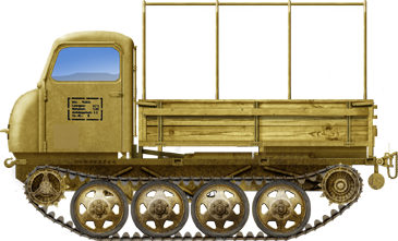 Raupenschlepper Ost