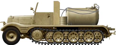 SdKfz-11/3 chemical