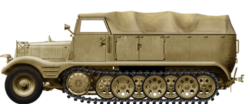 Sd Kfz 11