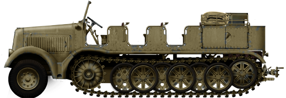 DB10 Afrika Korps, Tunisia